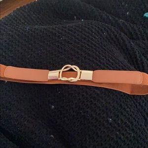 Cute stretchy waist belt